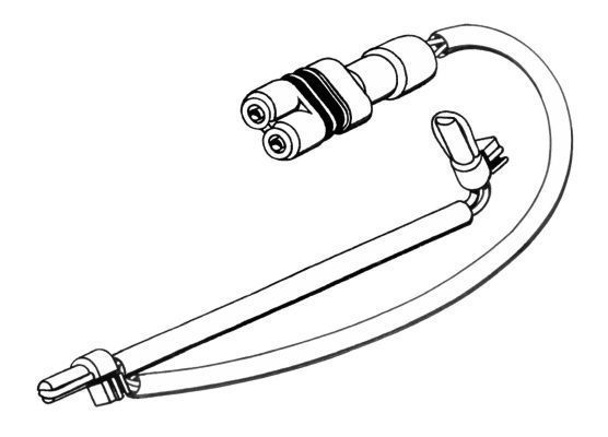 A.B.S. Warnkontakt, Bremsbelagverschleiß 39537 für Porsche