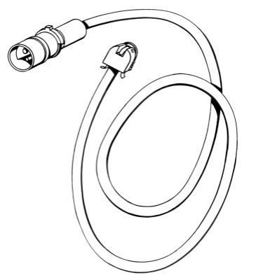 A.B.S. Warnkontakt, Bremsbelagverschleiß 39538 für Porsche
