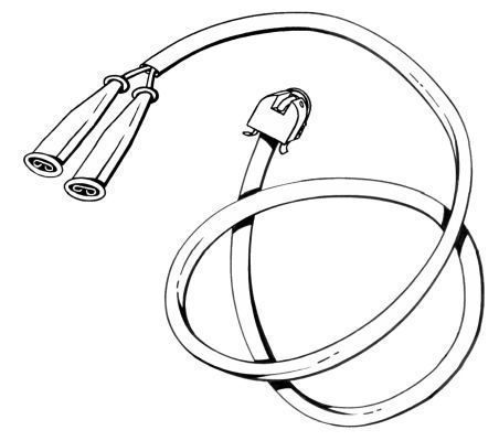 A.B.S. Warnkontakt, Bremsbelagverschleiß 39548 für Porsche