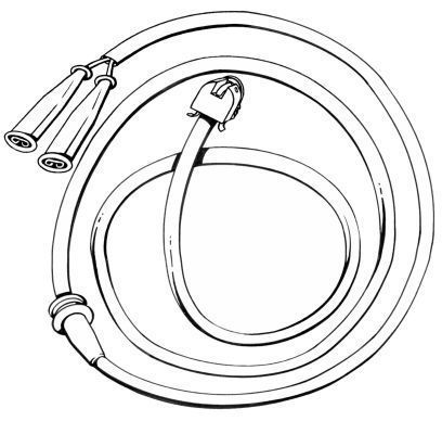 A.B.S. Warnkontakt, Bremsbelagverschleiß 39549 für Porsche