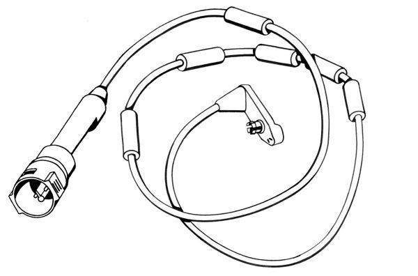 A.B.S. Warnkontakt, Bremsbelagverschleiß 39558 für Opel Vaughall