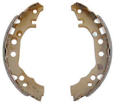 Bremsbackensatz für Trommelbremse Ø 180 mm 28 mm A.B.S. für u.a. TOYOTA IQ - Bild 3