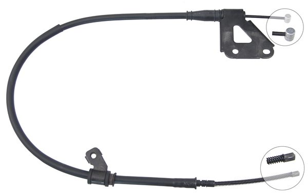 A.b.s. Seilzug, Feststellbremse K17498 Für Kia