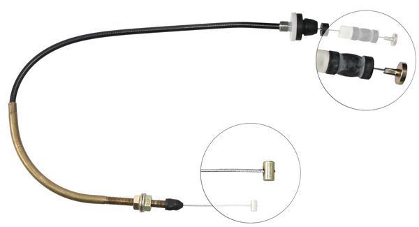 A.B.S. Gaszug k30980 für Fiat