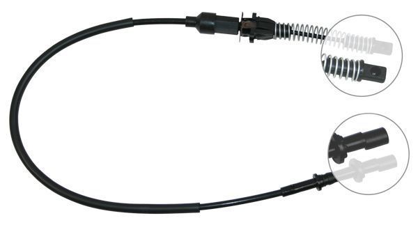 A.B.S. Gaszug k32210 für Ford