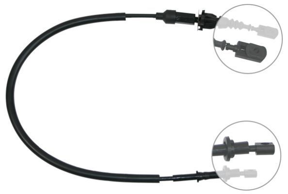 A.B.S. Gaszug k32230 für Ford