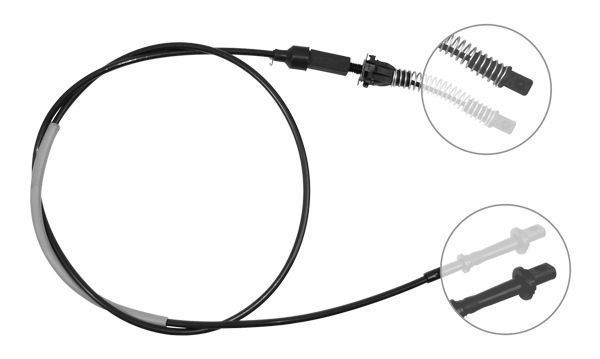 A.B.S. Gaszug k32360 für Ford