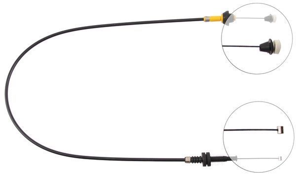 A.B.S. Gaszug k32410 für Ford
