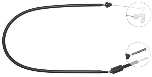 A.B.S. Gaszug k34440 für RENAULT