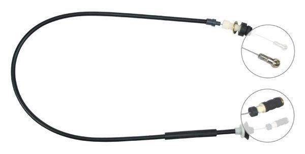 A.B.S. Gaszug k36280 für Fiat