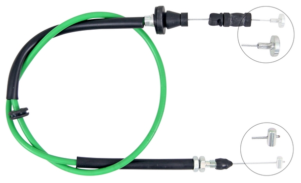 A.B.S. Gaszug k36900 für Fiat