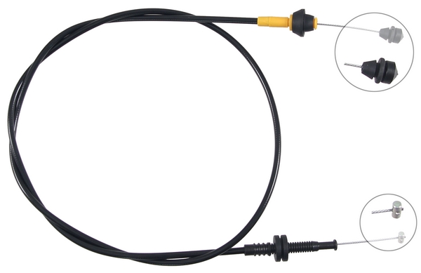 A.B.S. Gaszug k36910 für Ford