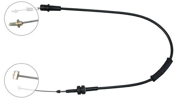 A.B.S. Gaszug k36940 für Opel Vaughall