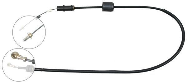 A.B.S. Gaszug k36950 für Opel Vaughall