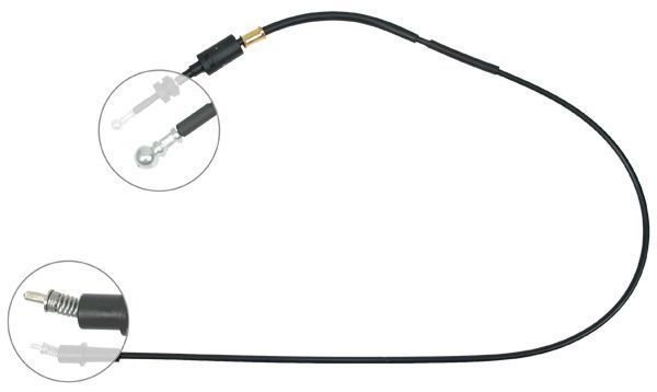 A.B.S. Gaszug k36980 für Opel