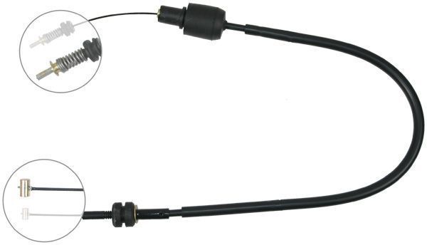 A.B.S. Gaszug k37020 für Opel