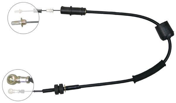 A.B.S. Gaszug k37030 für Opel Vaughall