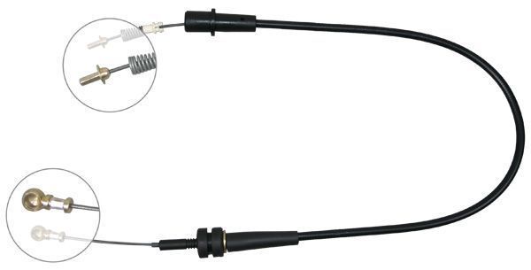 A.B.S. Gaszug k37040 für Opel
