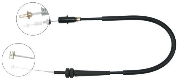 A.B.S. Gaszug k37060 für Opel