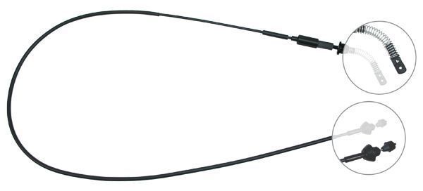 A.B.S. Gaszug k37110 für Ford