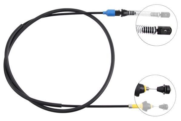 A.B.S. Gaszug k37120 für Ford