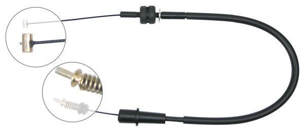 A.B.S. Gaszug k37170 für Opel