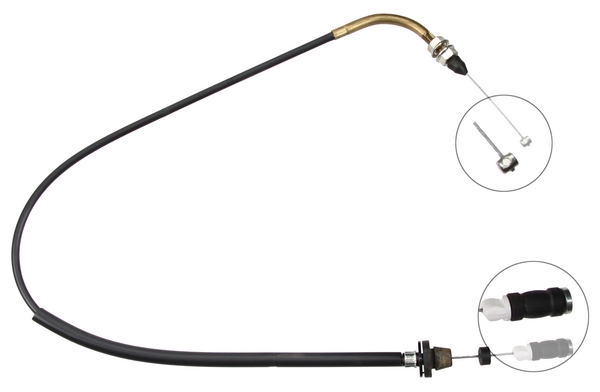 A.B.S. Gaszug k37350 für Fiat