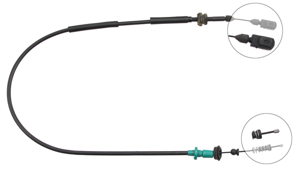 A.B.S. Gaszug k37410 für VAG