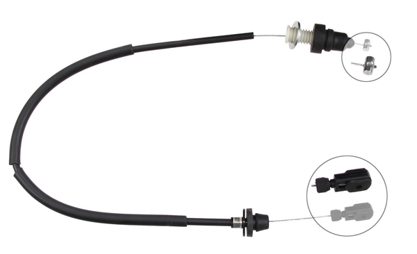 A.B.S. Gaszug k37460 für Fiat