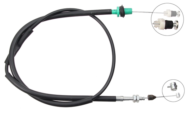 A.B.S. Gaszug k37480 für TOYOTA