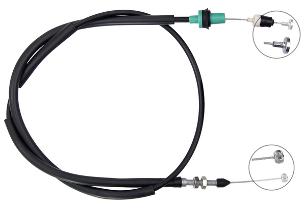 A.B.S. Gaszug k37490 für TOYOTA