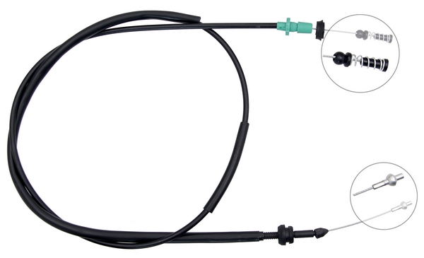 A.B.S. Gaszug k37600 für VAG