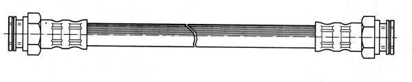 A.B.S. Bremsschlauch sl2321 für TALBOT