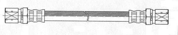 A.B.S. Bremsschlauch sl2349 für Fiat