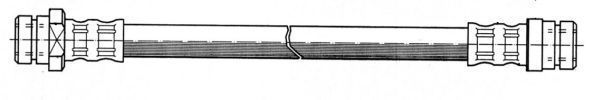 A.B.S. Bremsschlauch sl3219 für MITSUBISHI