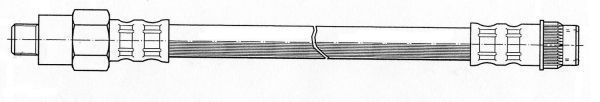 A.B.S. Bremsschlauch sl3231 für RENAULT