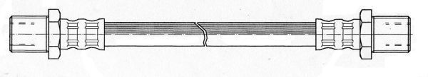 A.B.S. Bremsschlauch sl3274 für Suzuki