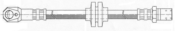 A.B.S. Bremsschlauch sl3370 für LANCIA