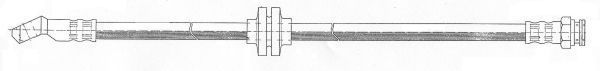 A.B.S. Bremsschlauch sl3375 für Fiat LANCIA