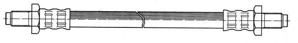 A.B.S. Bremsschlauch sl3407 für TOYOTA
