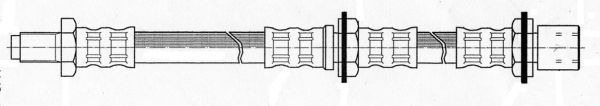 A.B.S. Bremsschlauch sl3410 für TOYOTA