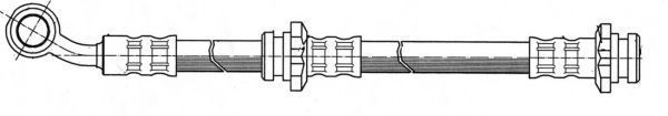 A.B.S. Bremsschlauch sl3472 für NISSAN