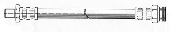 A.B.S. Bremsschlauch sl3485 für NISSAN