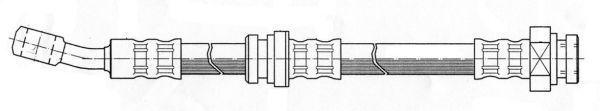 A.B.S. Bremsschlauch sl3544 für Suzuki