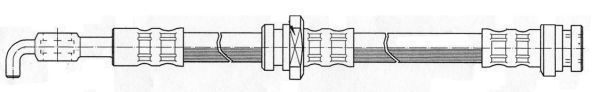 A.B.S. Bremsschlauch sl3636 für Opel Vaughall ISUZU