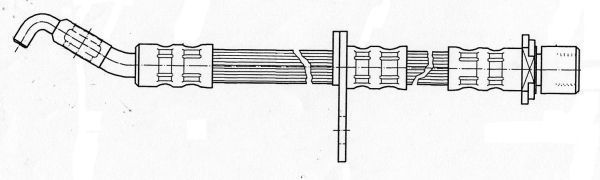 A.B.S. Bremsschlauch sl3674 für DAIHATSU