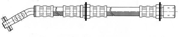 A.B.S. Bremsschlauch sl4046 für TOYOTA