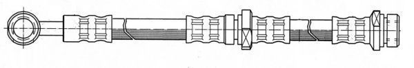 A.B.S. Bremsschlauch sl4311 für Subaru
