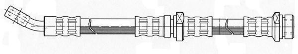 A.B.S. Bremsschlauch sl4313 für Subaru