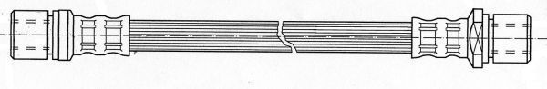 A.B.S. Bremsschlauch sl4315 für Subaru